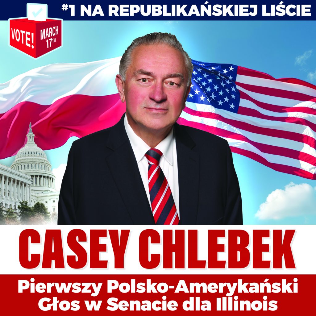 Casey Chlebek: „Nie dla pieniędzy – dla ludzi!”