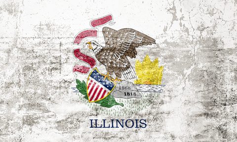 Illinois na drodze do niepodległości USA