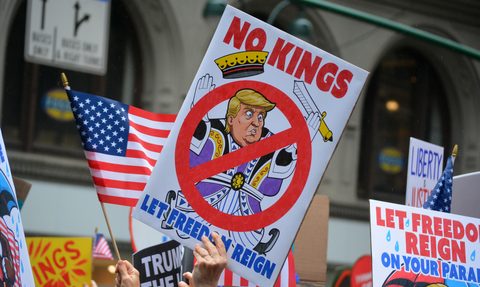 Protesty „No Kings” w Chicago i całym kraju