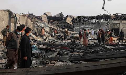 Talibowie: Pakistan zbombardował szpital w Afganistanie – co najmniej 400 ofiar