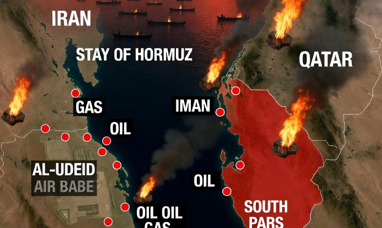 Trump: Stany Zjednoczone mogą „całkowicie zniszczyć” największe na świecie złoże gazu ziemnego