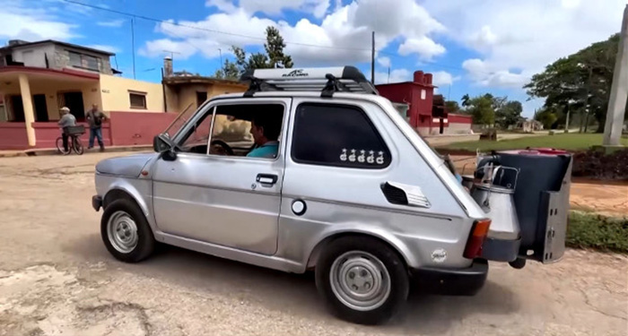 Kubańska odpowiedź na kryzys naftowy – „Maluch” na… węgiel