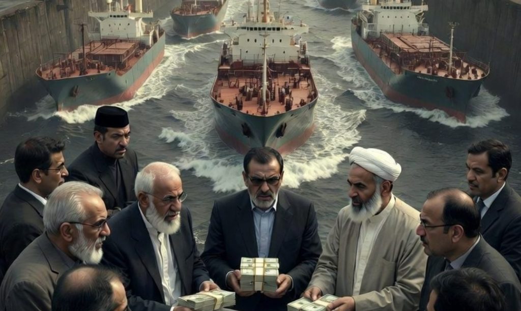 Zapłacili Iranowi 2 miliony dolarów za przepłynięcie przez cieśninę Ormuz