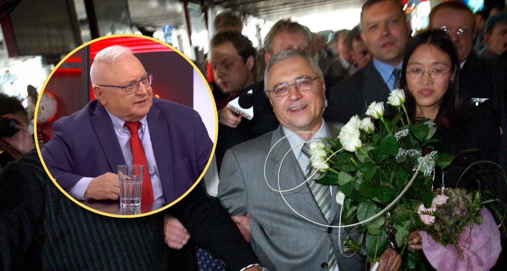 Stan Tymiński zapowiada powrót do polskiej polityki