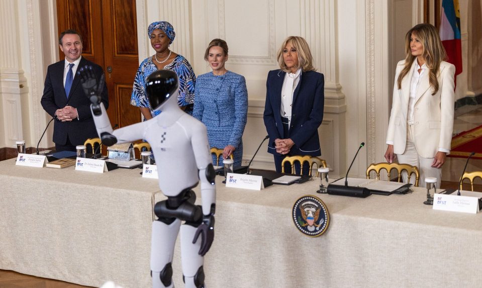 Marta Nawrocka w Białym Domu o bezpieczeństwie dzieci w sieci