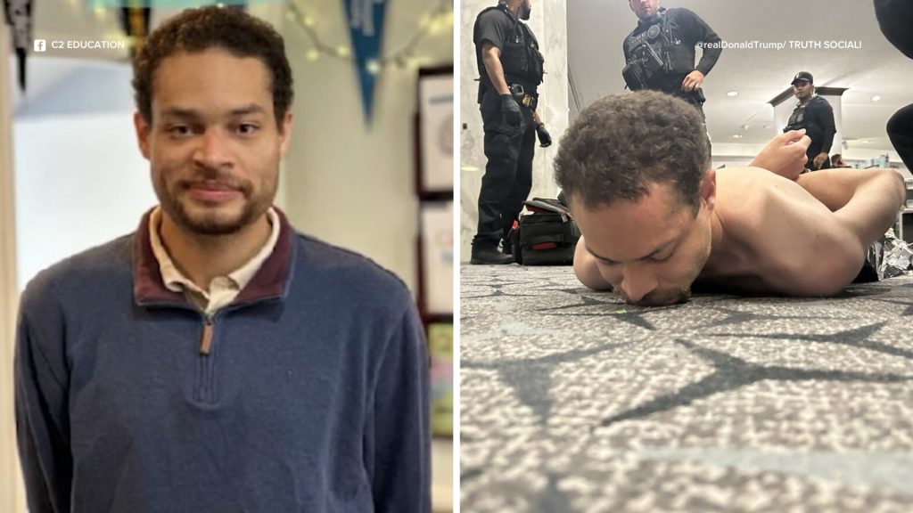 Twórca gier i były stażysta NASA strzelał na gali z Trumpem