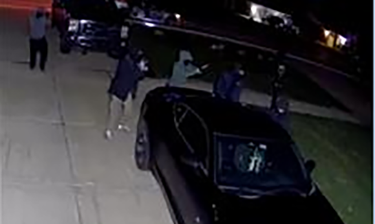 Uzbrojeni sprawcy próbowali włamać się do auta w Mt Prospect