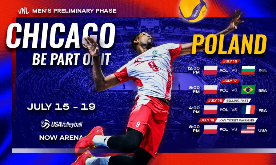 Najlepsza siatkówka świata wraca do Chicago