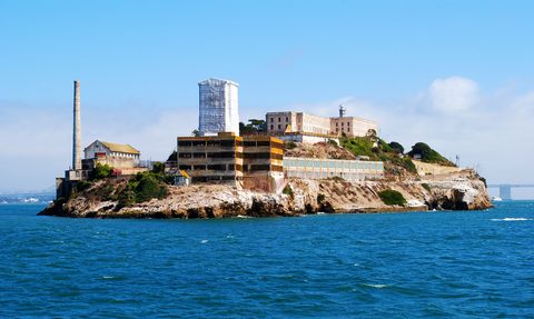 Trump chce przywrócić więzienie na Alcatraz