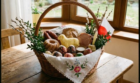 Święconka – co powinno znaleźć się w koszyczku?