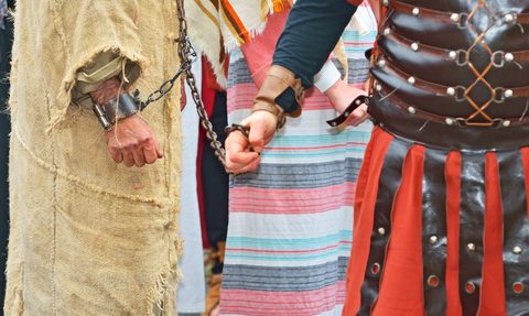 Umarł za nasze grzechy…