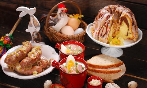 Zdrowie na wielkanocnym stole