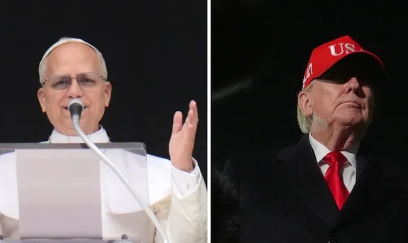 Trump krytykuje papieża