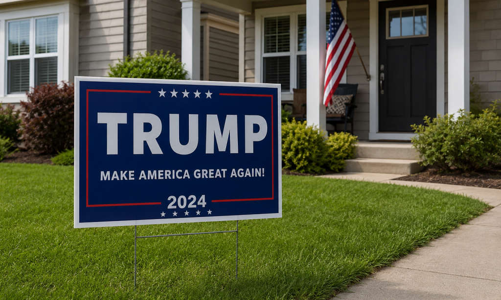 Listonosz zaatakował pielęgniarkę za znak wsparcia dla Trumpa