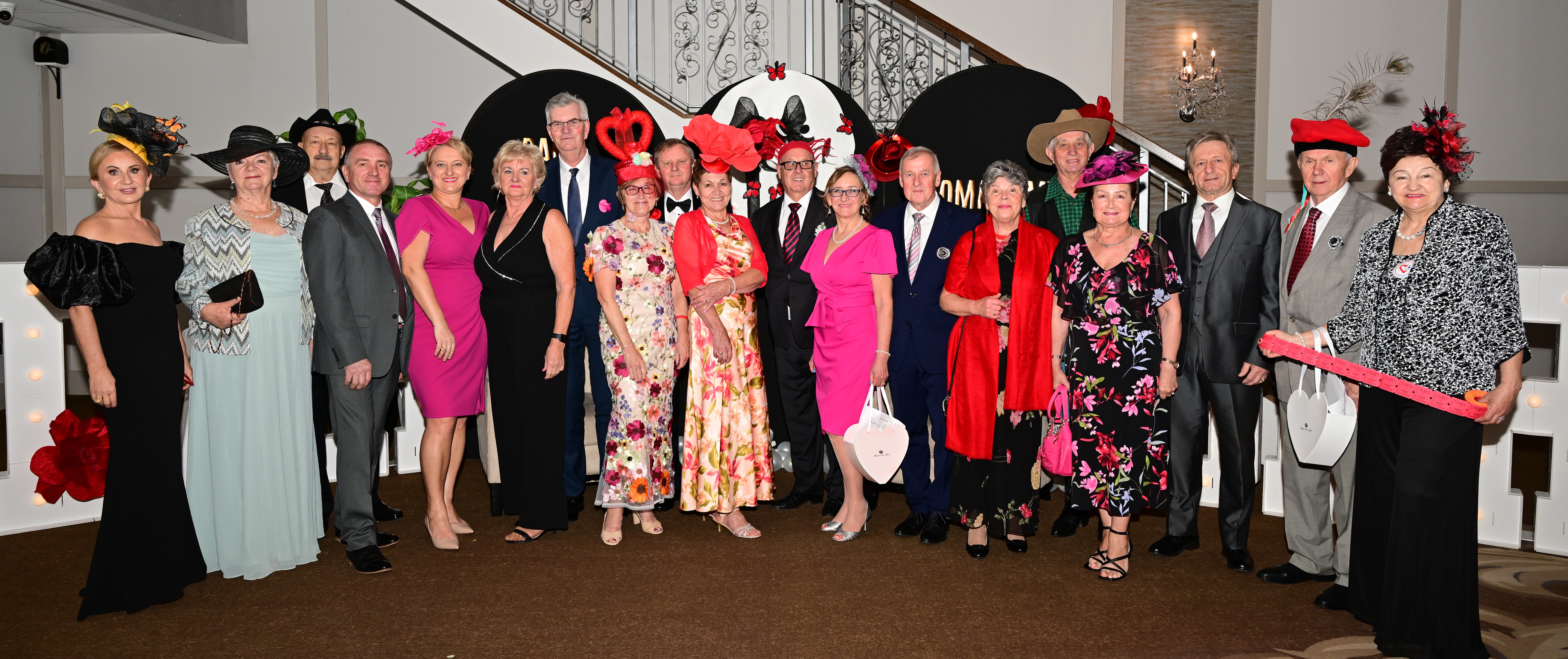 Crazy Hats Gala z Fundacją Dar Serca