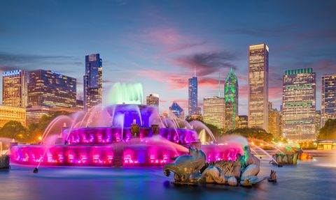 Fontanna Buckingham – wodny symbol Chicago