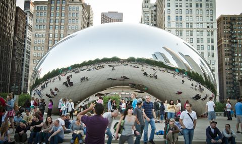Chicago rośnie w siłę