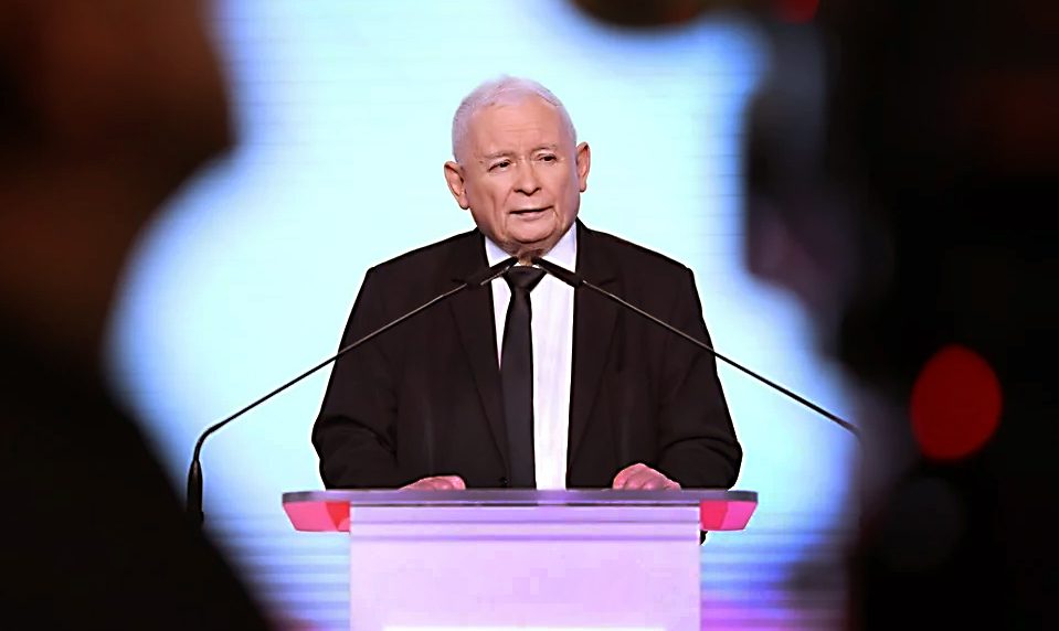 Kaczyński odpowiada Tuskowi: Żal patrzeć…