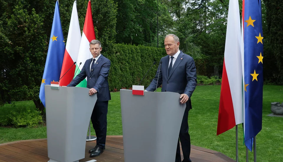 Magyar z pierwszą wizytą w Warszawie