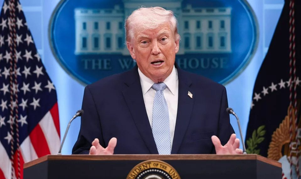 Trump zatwierdził stan wyjątkowy w Kalifornii