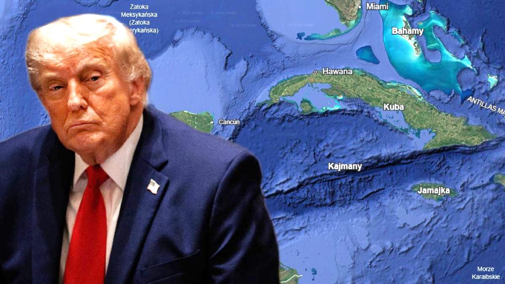 USA może uderzyć na Kubę. Pentagon czeka na rozkaz Trumpa