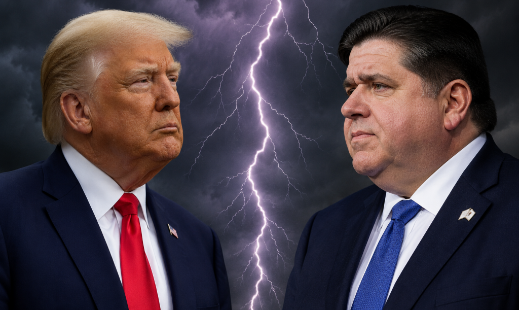Pritzker o wizycie Trumpa w Chicago: „Nie jest tu ani chciany, ani potrzebny”