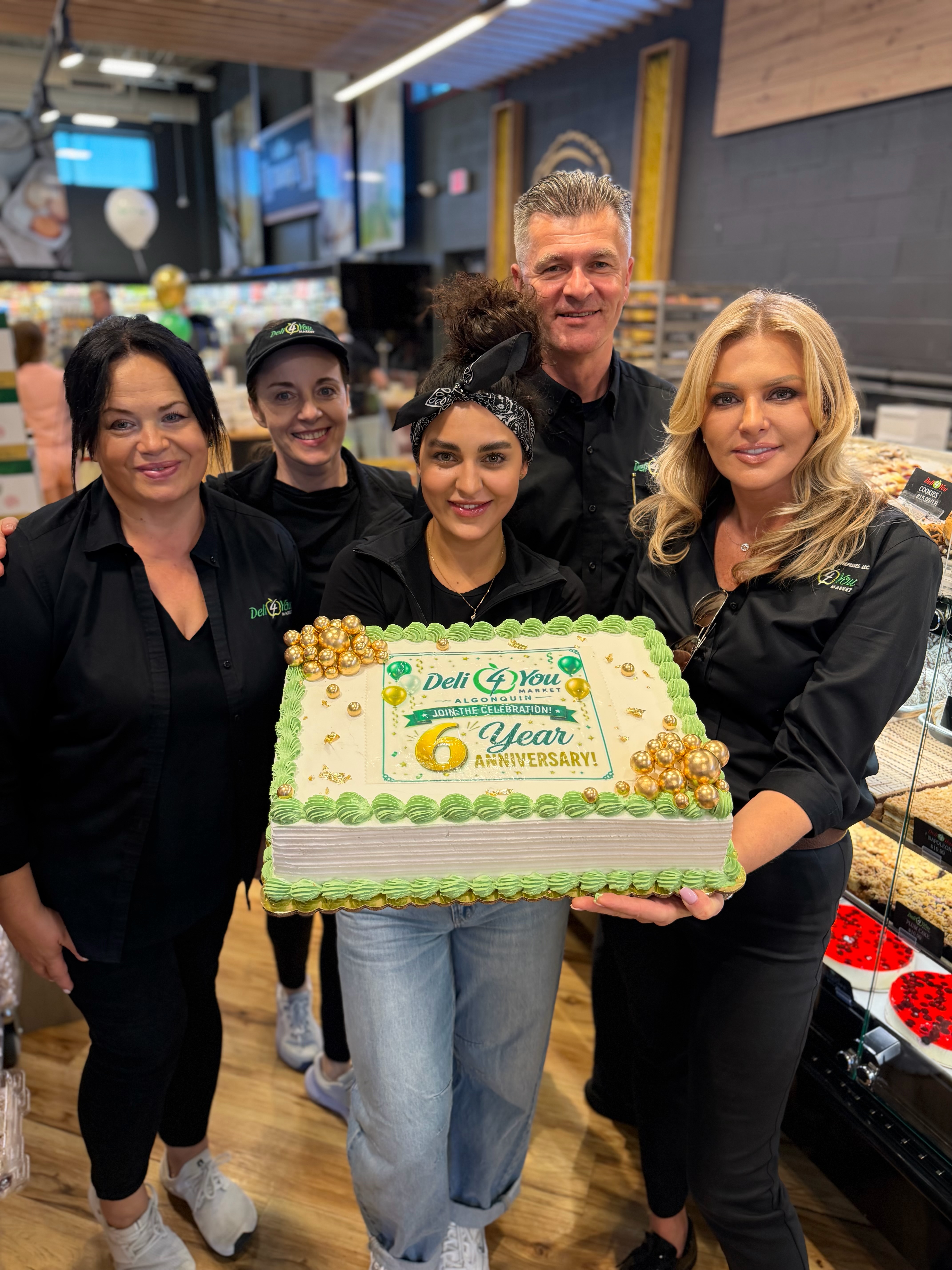 Urodziny Deli 4 You w Algonquin