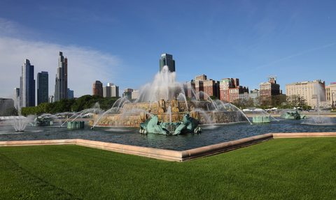 Rowerzysta zastrzelony w pobliżu Grant Park
