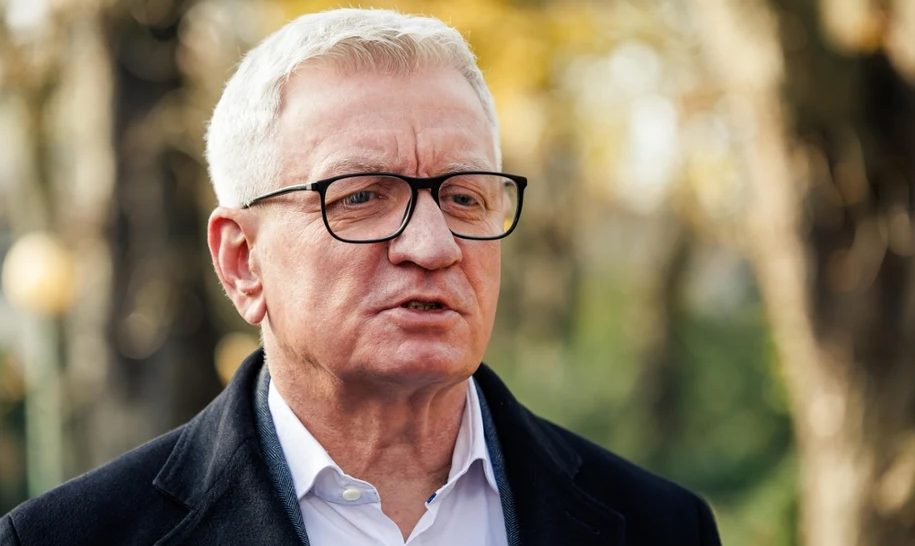 Prezydent Poznania obrzucony ciastem