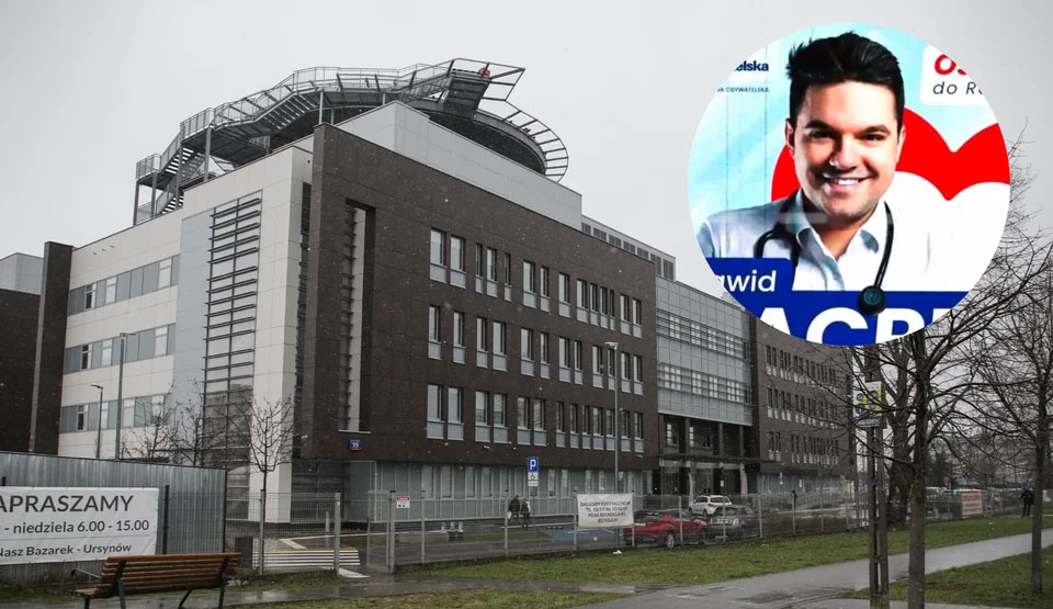 Były ordynator stawia poważne zarzuty Szpitalowi Południowemu