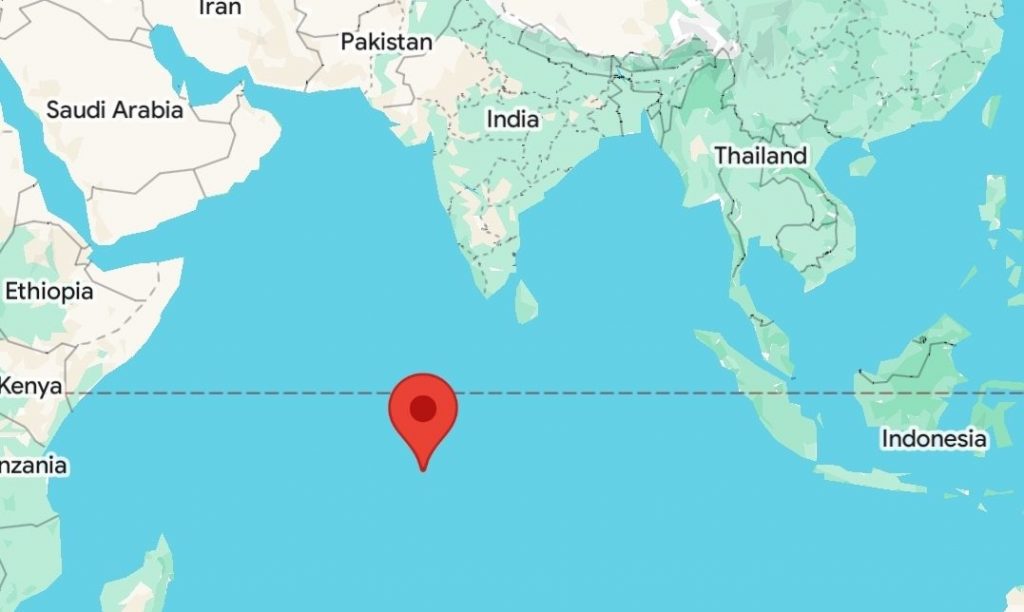 Stany Zjednoczone rozważają zakup Wysp Chagos na Oceanie Indyjskim