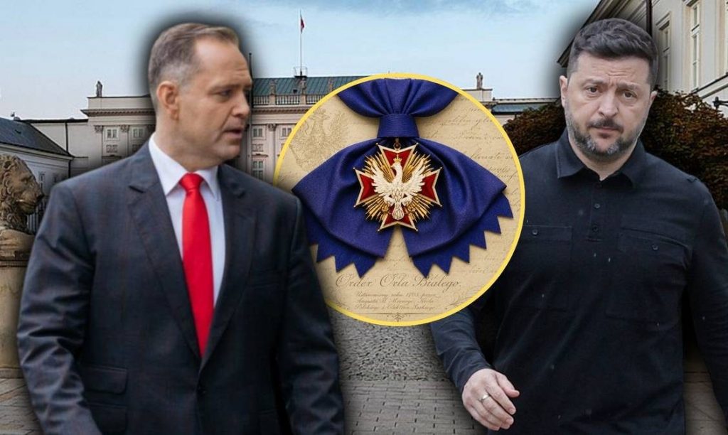Tajna opinia Kapituły w sprawie odebrania Orderu Orła Białego Zełenskiemu
