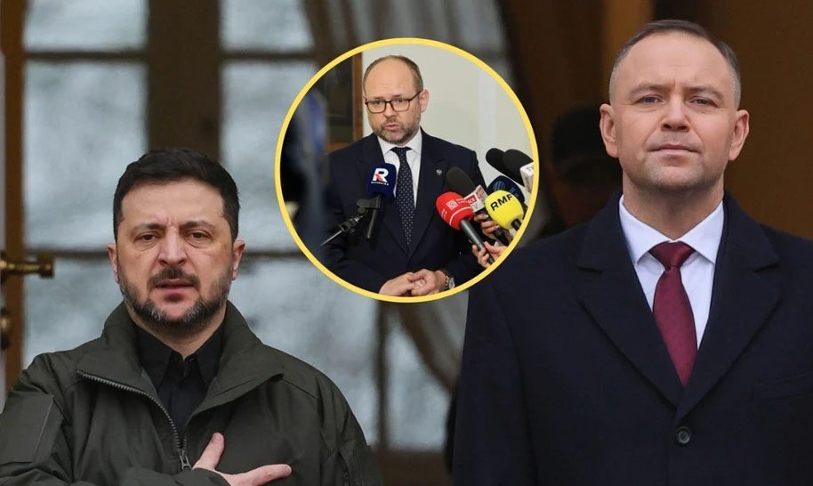 Decyzja ws. orderu dla Zełenskiego