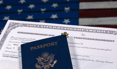 Mniej nowych obywateli USA w rejonie Chicago