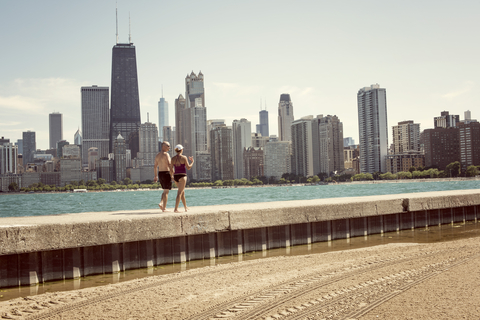 Ekstremalne upały w rejonie Chicago i możliwe gwałtowne burze