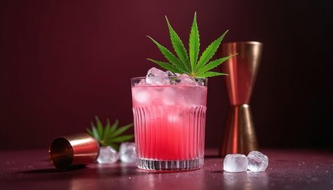 Napoje z THC w sprzedaży na Lollapalooza