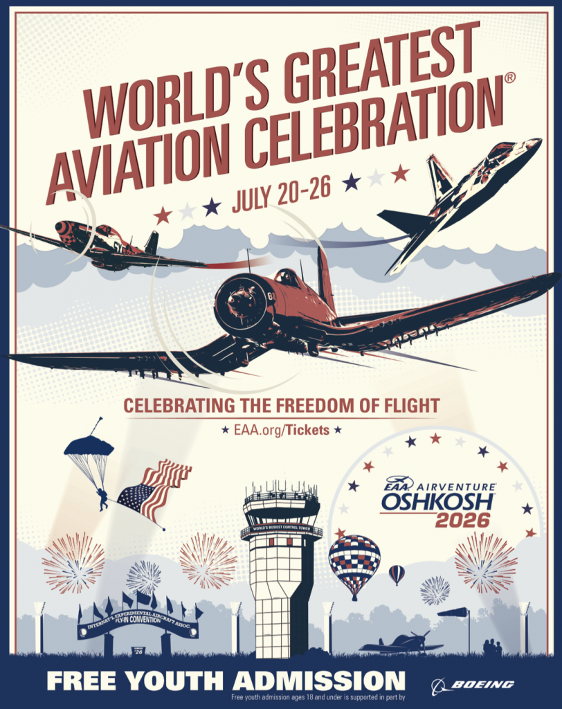 Boeing Plaza ponownie sercem AirVenture Oshkosh 2026