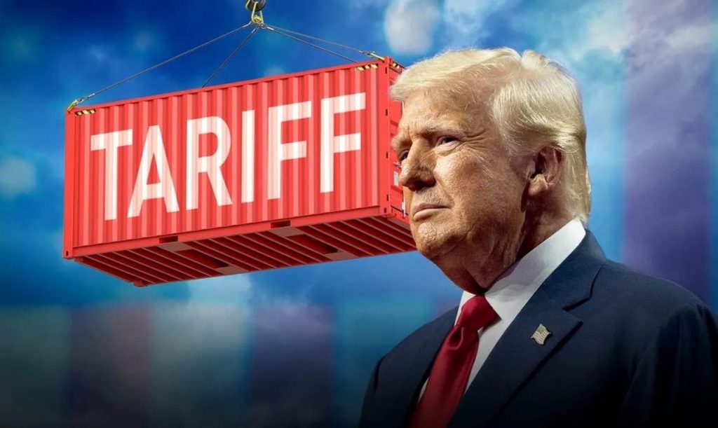 Trump nakłada nowe cła na 59 państw plus Unię Europejską