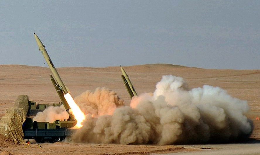Tym razem Iran zaatakował Amerykanów jako pierwszy