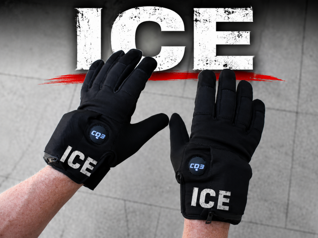 Rękawice rażące prądem dla agentów ICE