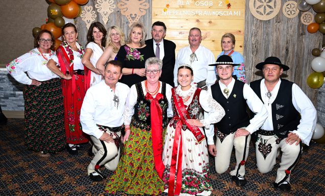 Zabawa charytatywna dla osób z niepełnosprawnościami