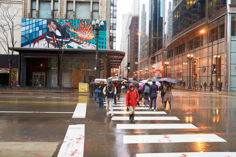 Chicago ma za sobą wyjątkowo mokre lato