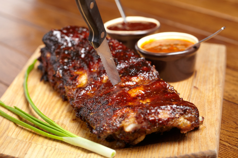 Żeberka BBQ
