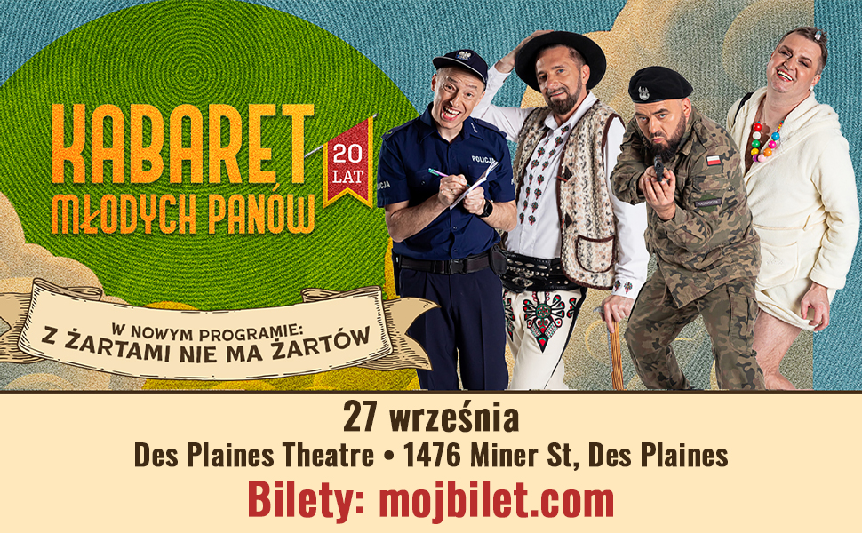 Przyjeżdżamy do USA z premierowymi skeczami!