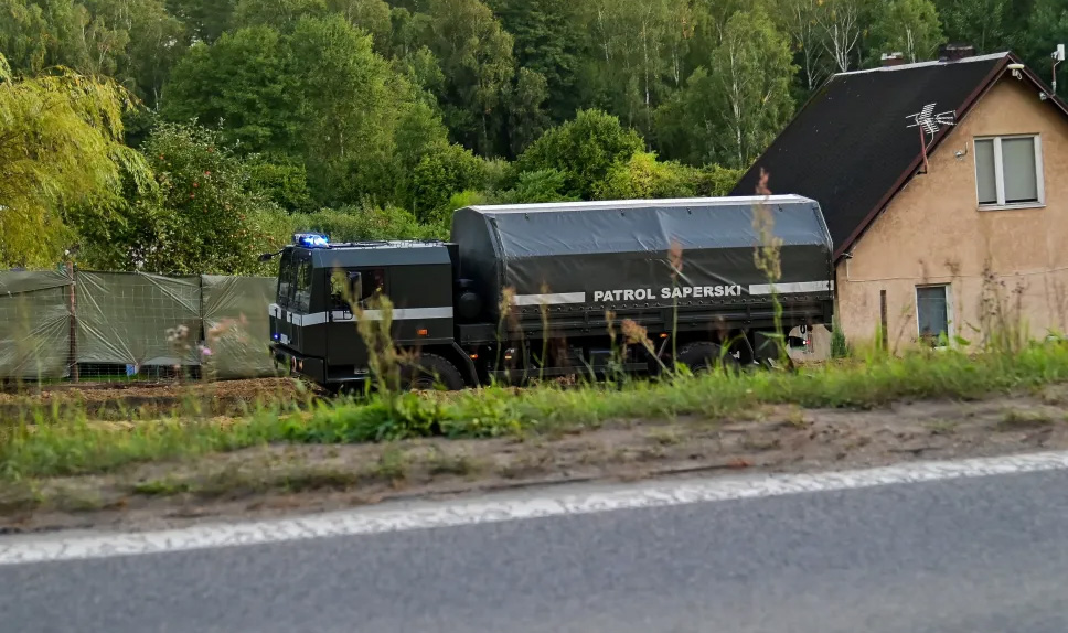 Saperzy usunęli 250-kilogramową bombę w Szczecinie