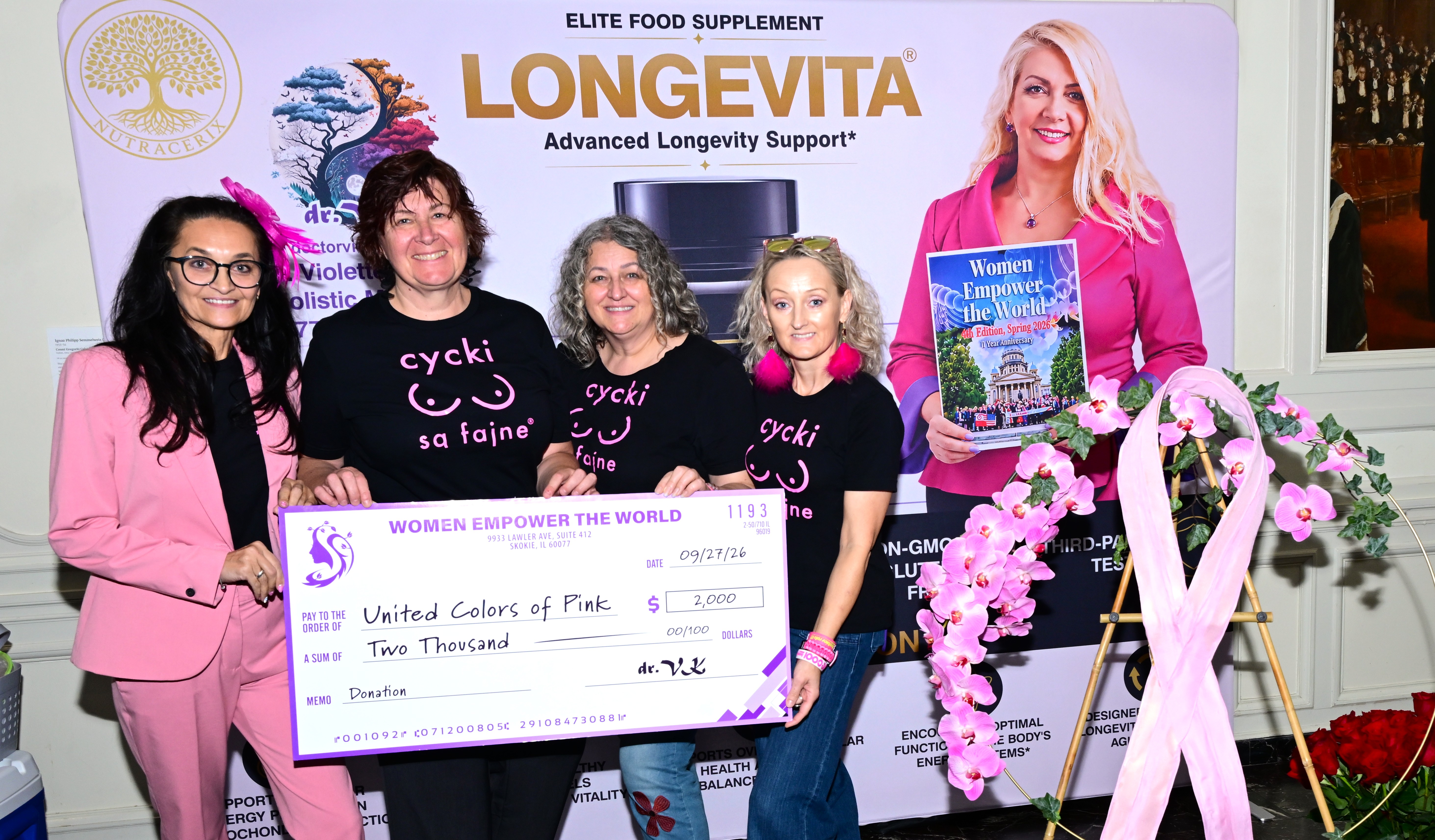 Longevity Women’s Conference – konferencja z sercem i misją