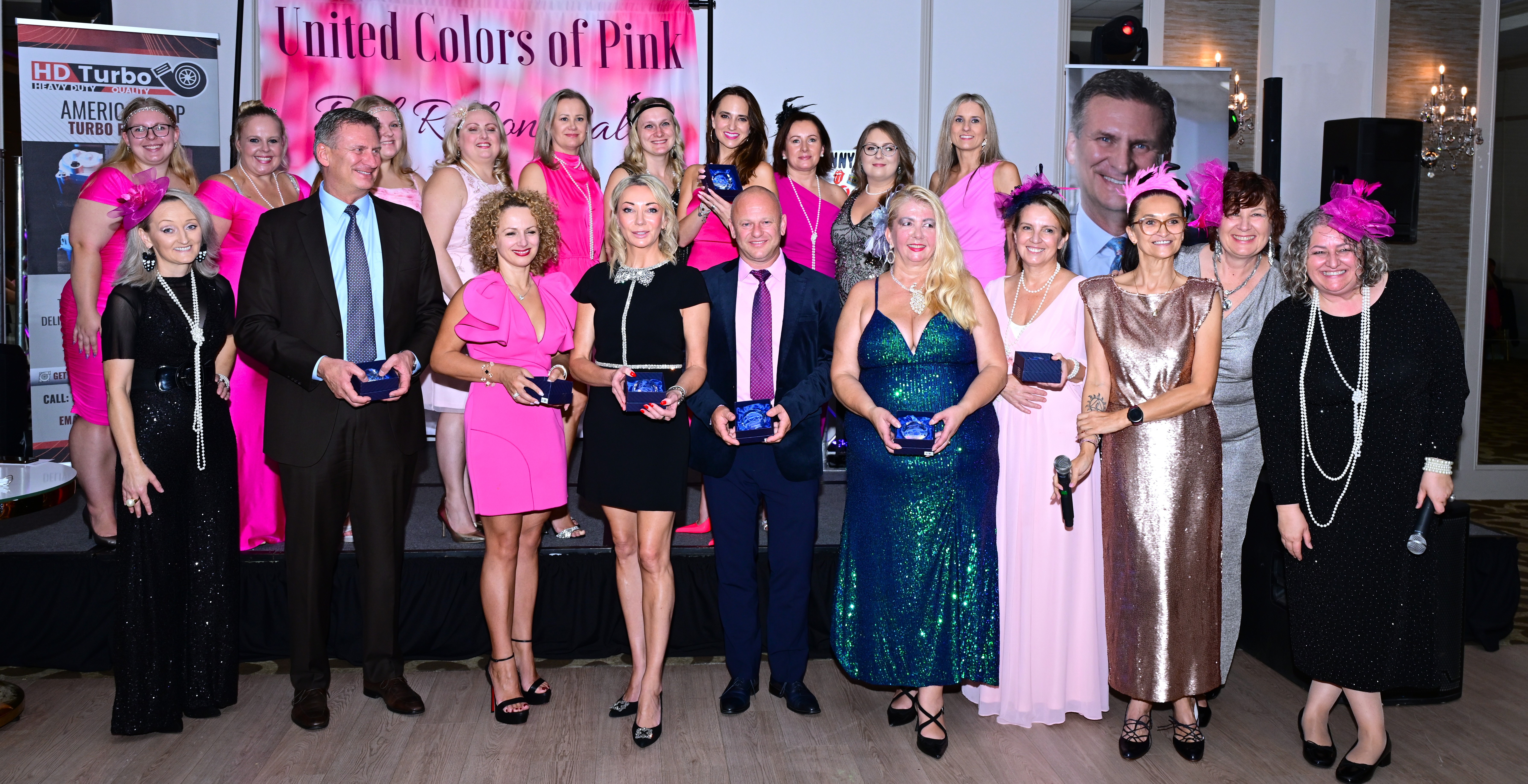 Elegancja, wielkie serca i doskonała zabawa – Glitz & Glamour Pink Ribbon Ball 2026