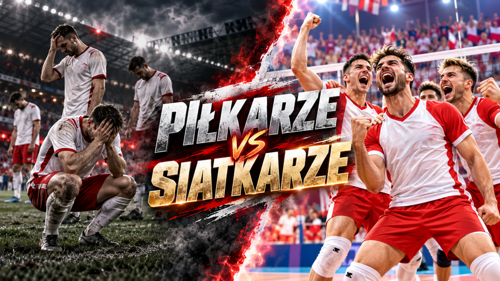 Siatkarska duma, piłkarski wstyd – polski sport stoi na głowie!