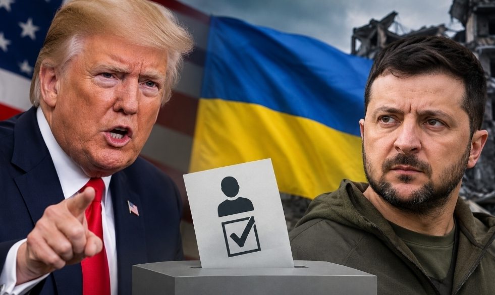 Trump: Czas, żeby Ukraińcy wybrali sobie nowego przywódcę